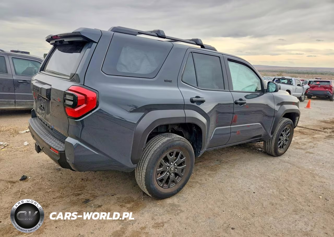 2025 Toyota 4Runner Sr5 VIN:JTEVA5BR6S5049832 - 3