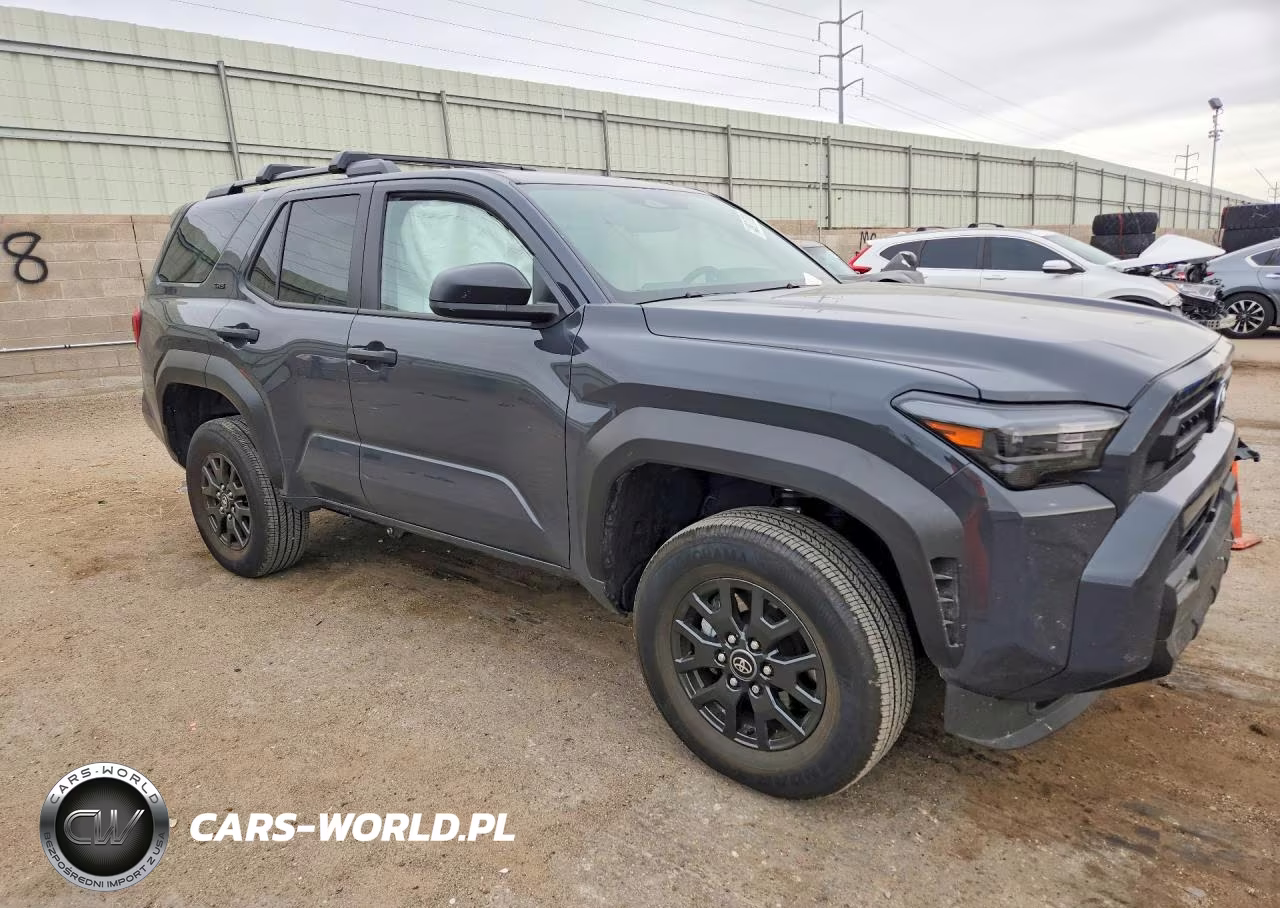 2025 Toyota 4Runner Sr5 VIN:JTEVA5BR6S5049832 - 4