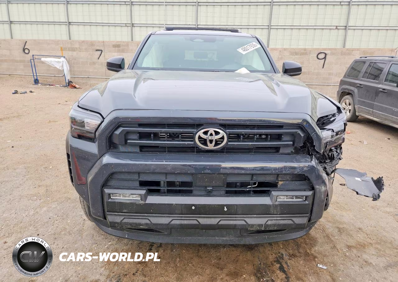 2025 Toyota 4Runner Sr5 VIN:JTEVA5BR6S5049832 - 5