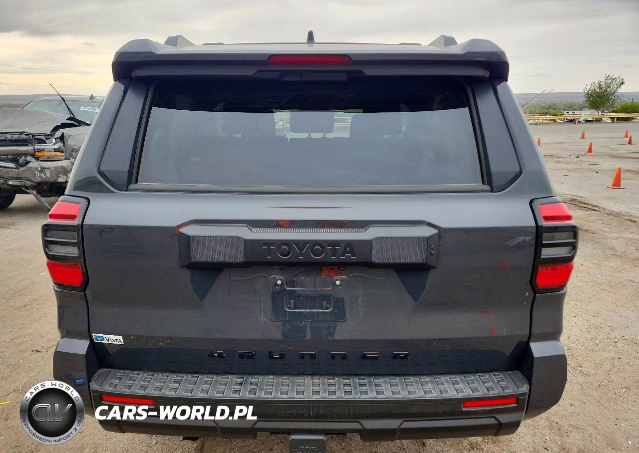 2025 Toyota 4Runner Sr5 VIN:JTEVA5BR6S5049832 - 6