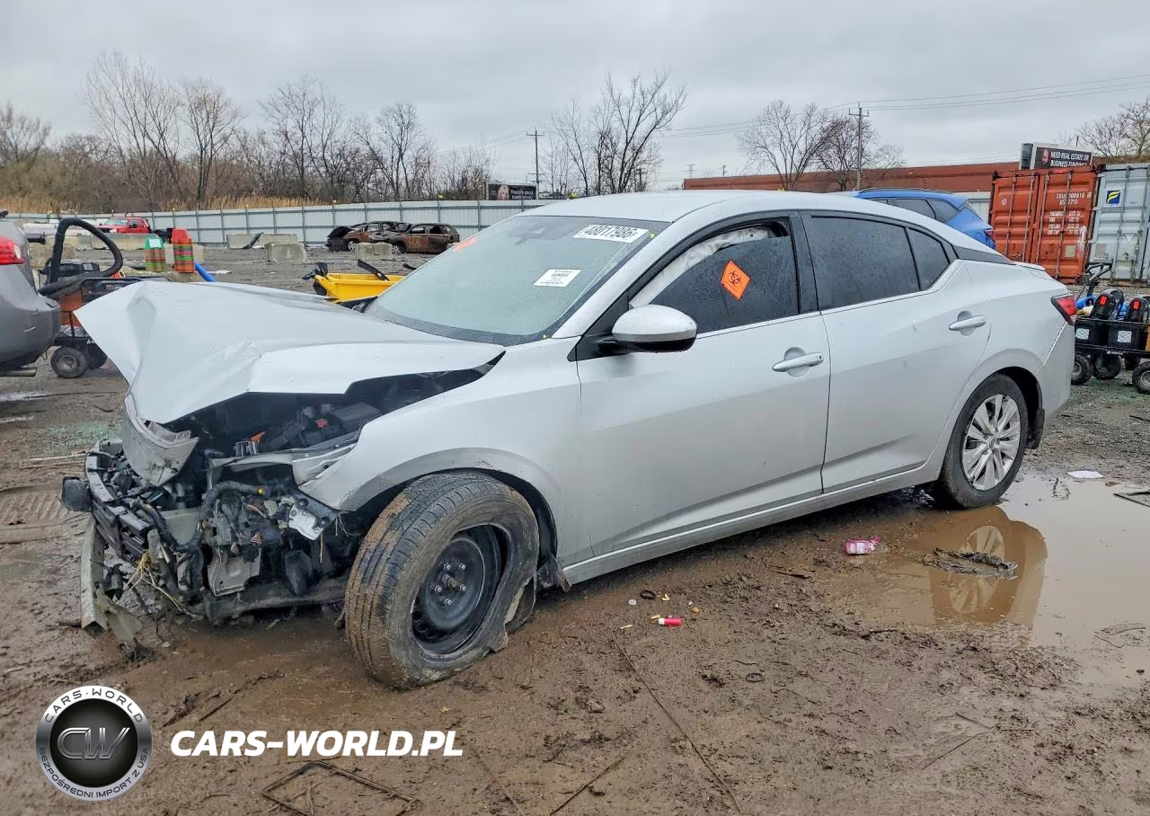 2020 Nissan Sentra S