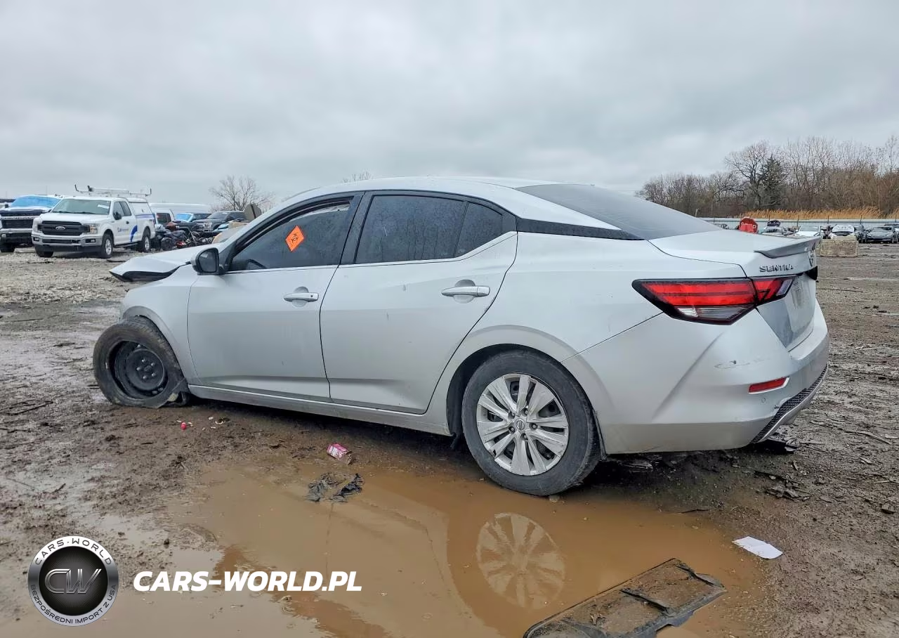 2020 Nissan Sentra S VIN:3N1AB8BV3LY310775 - 2