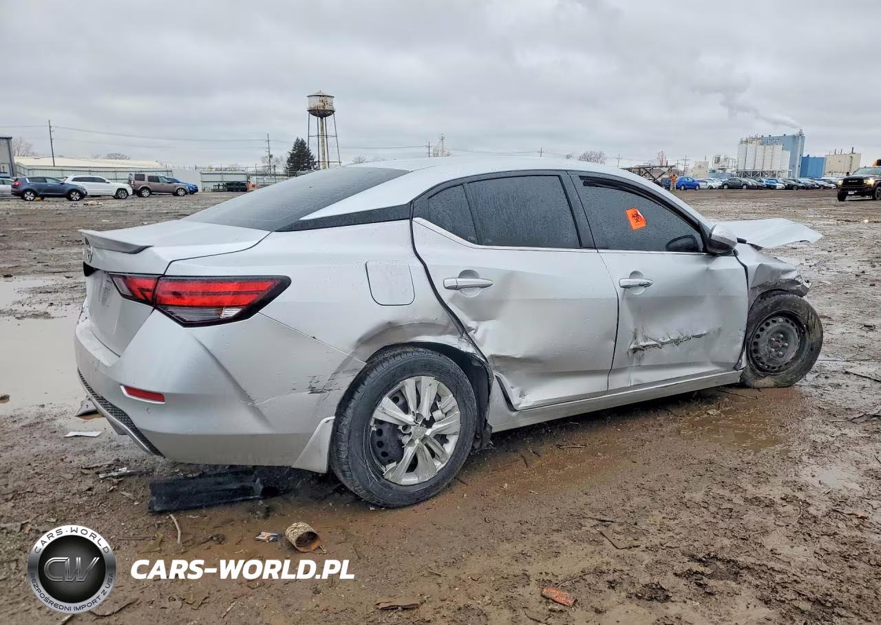 2020 Nissan Sentra S VIN:3N1AB8BV3LY310775 - 3