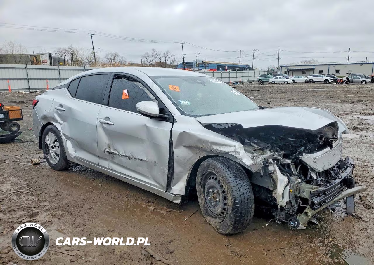 2020 Nissan Sentra S VIN:3N1AB8BV3LY310775 - 4