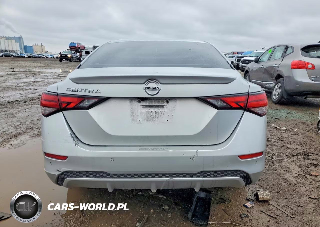 2020 Nissan Sentra S VIN:3N1AB8BV3LY310775 - 6