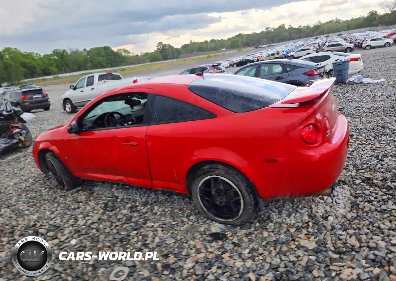 2009 Chevrolet Cobalt Ls VIN:1G1AK18H997155772 - 2