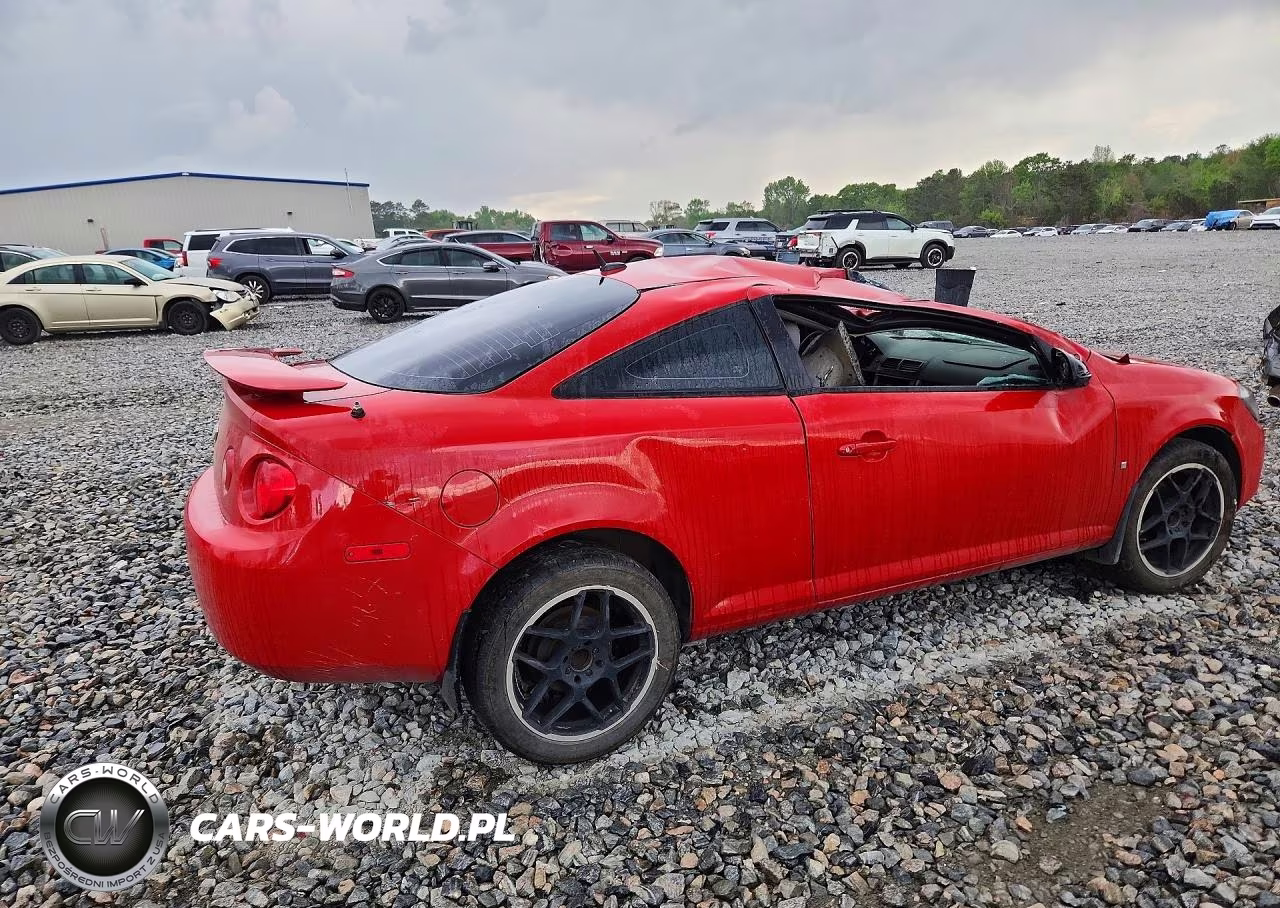 2009 Chevrolet Cobalt Ls VIN:1G1AK18H997155772 - 3