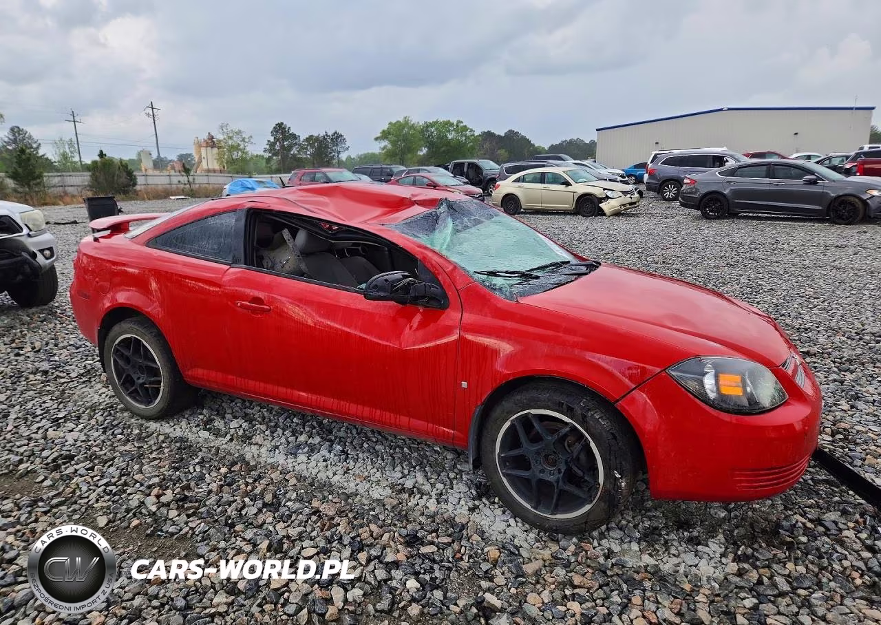2009 Chevrolet Cobalt Ls VIN:1G1AK18H997155772 - 4