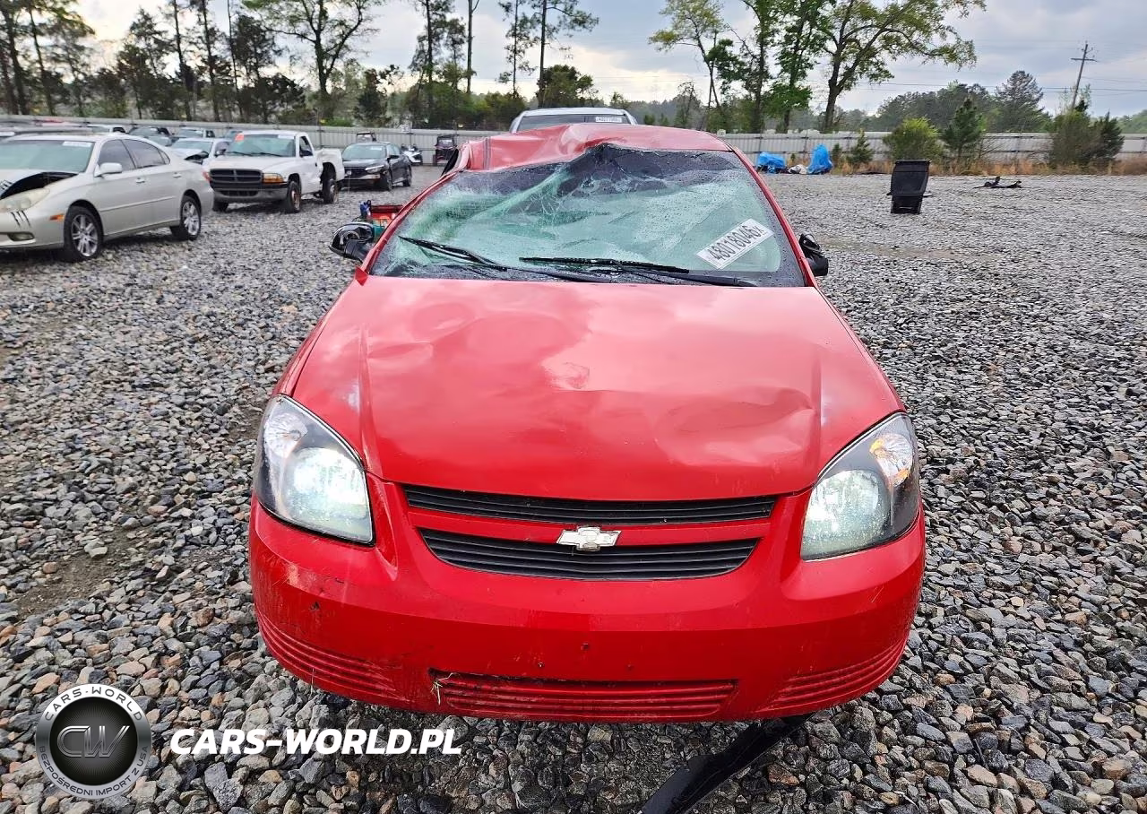 2009 Chevrolet Cobalt Ls VIN:1G1AK18H997155772 - 5