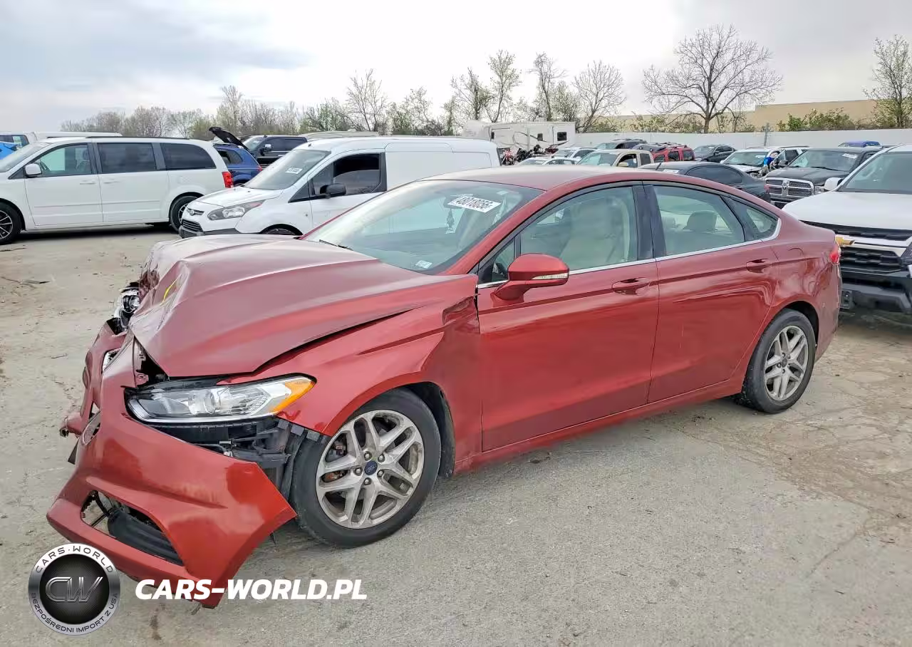 Główne zdjęcie 2014 Ford Fusion Se