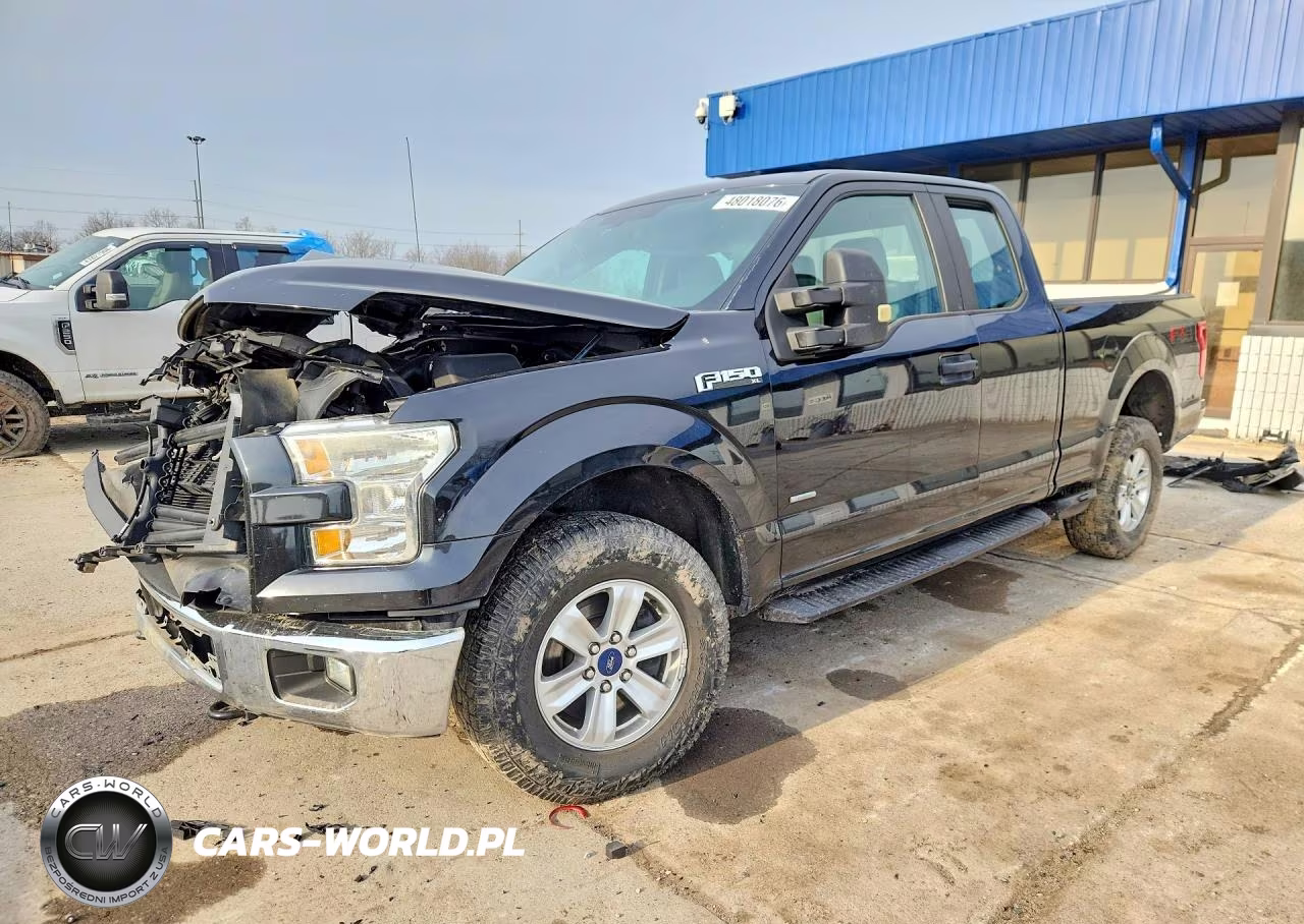 2015 Ford F150 Super Cab – zdjęcie 1 z 12