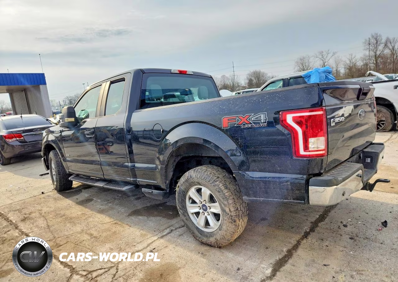 2015 Ford F150 Super Cab VIN:1FTEX1EP6FFC13456 - 2