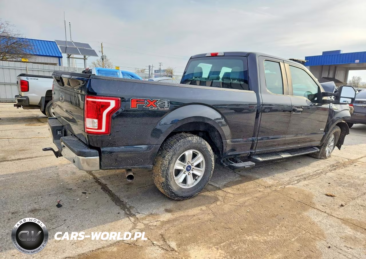 2015 Ford F150 Super Cab VIN:1FTEX1EP6FFC13456 - 3