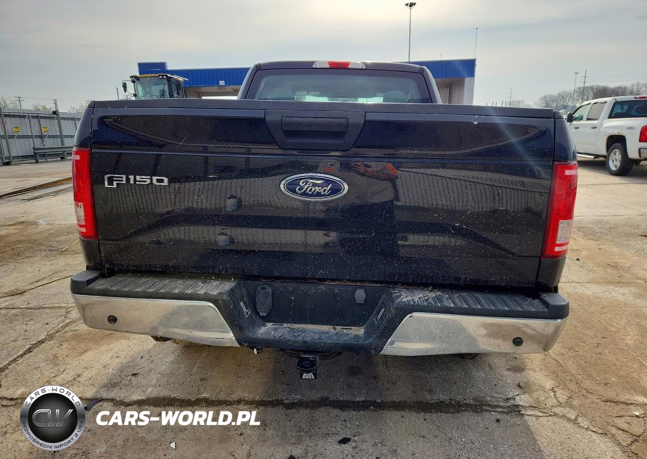 2015 Ford F150 Super Cab VIN:1FTEX1EP6FFC13456 - 6