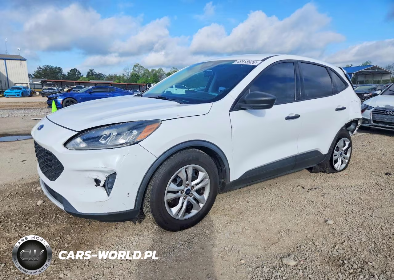 2021 Ford Escape S