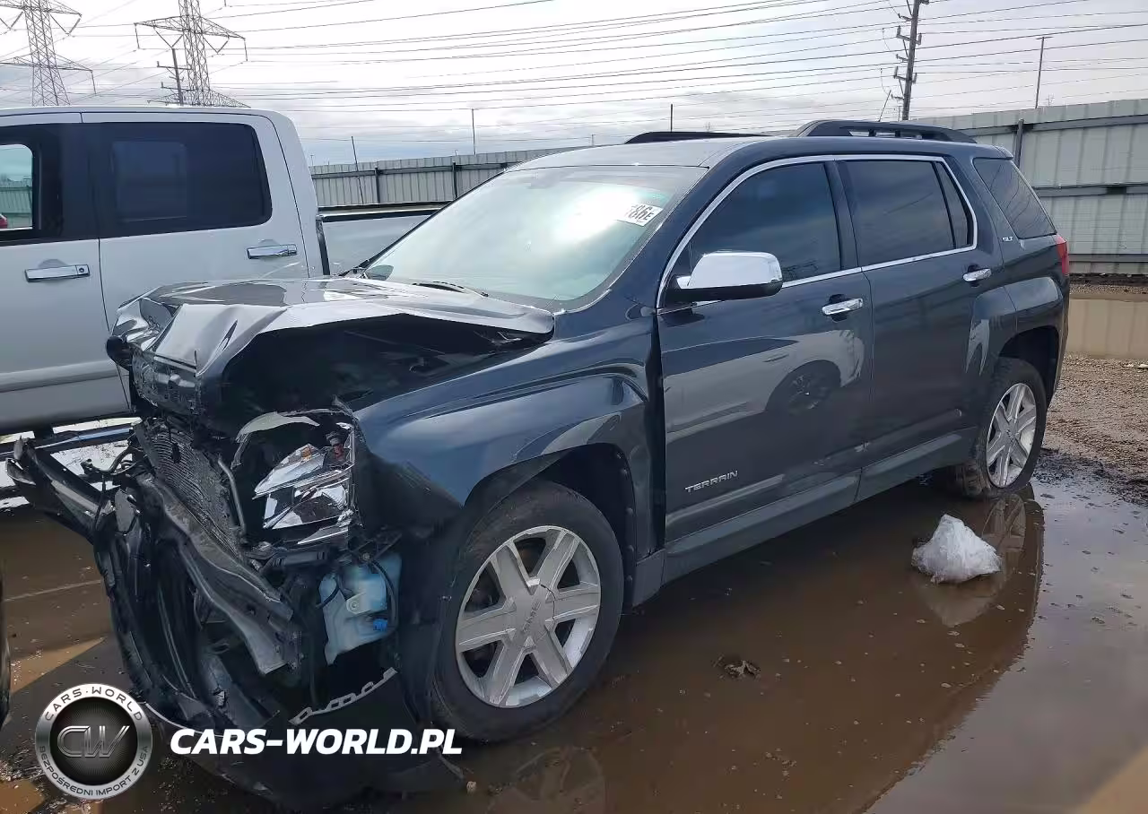 2011 GMC Terrain Slt