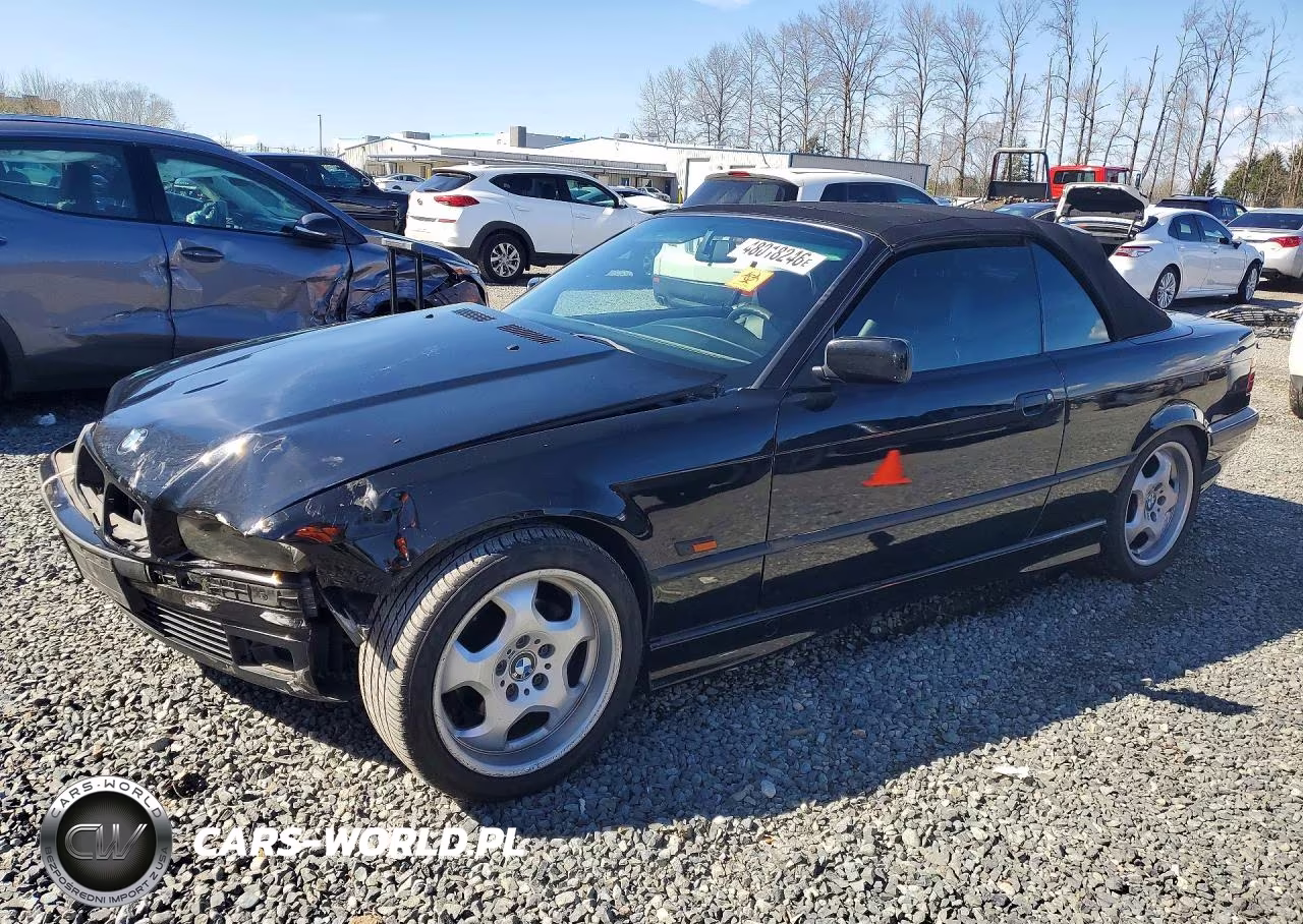 1996 BMW 328 Ic Automatic