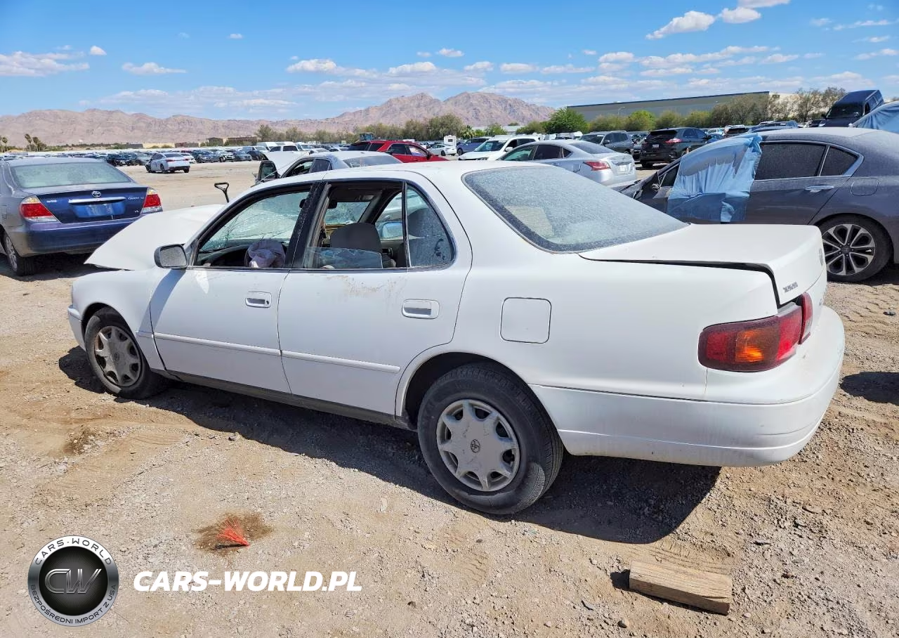 1996 Toyota Camry Dx VIN:4T1BG12K2TU791150 - 2