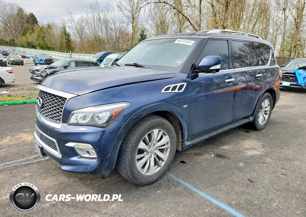 2015 Infiniti Qx80 Base
