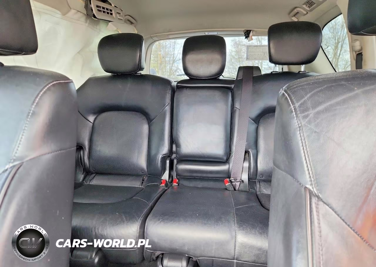 2015 Infiniti Qx80 Base VIN:JN8AZ2NCXF9370955 - 10