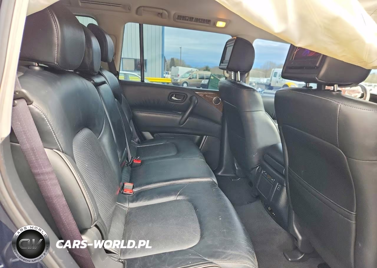 2015 Infiniti Qx80 Base VIN:JN8AZ2NCXF9370955 - 11