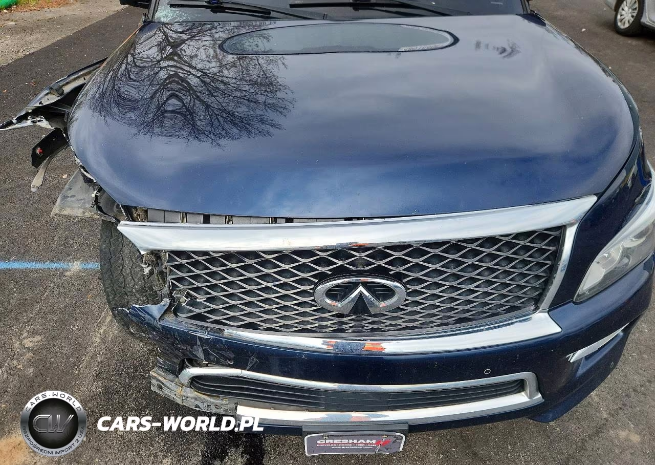 2015 Infiniti Qx80 Base VIN:JN8AZ2NCXF9370955 - 12
