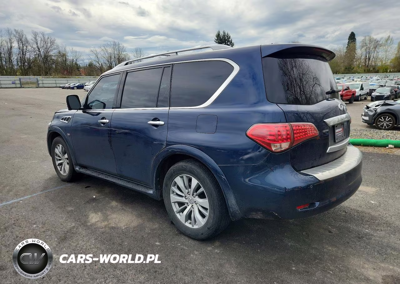 2015 Infiniti Qx80 Base VIN:JN8AZ2NCXF9370955 - 2