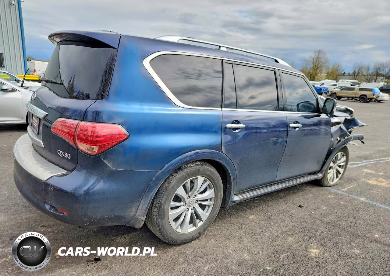 2015 Infiniti Qx80 Base VIN:JN8AZ2NCXF9370955 - 3