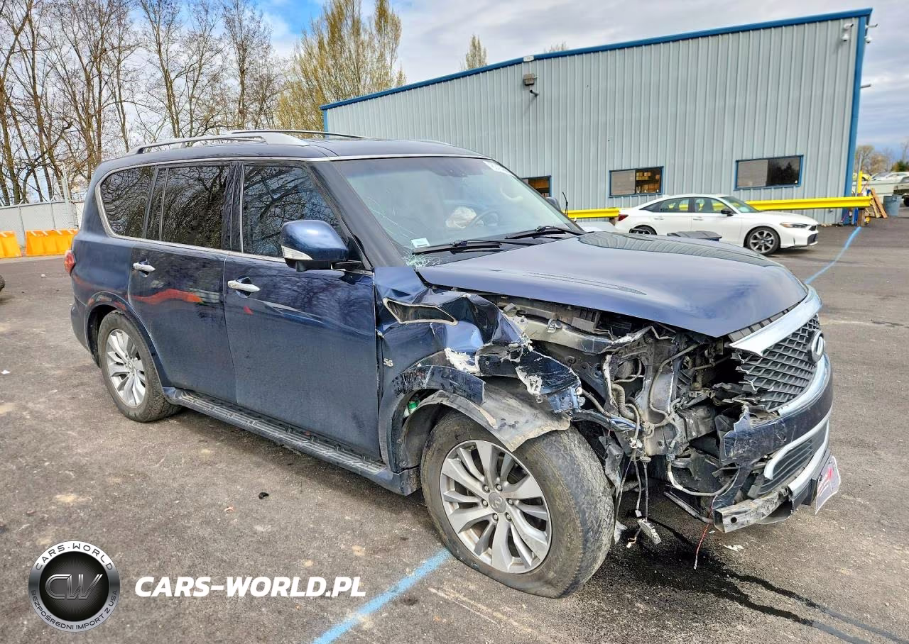 2015 Infiniti Qx80 Base VIN:JN8AZ2NCXF9370955 - 4