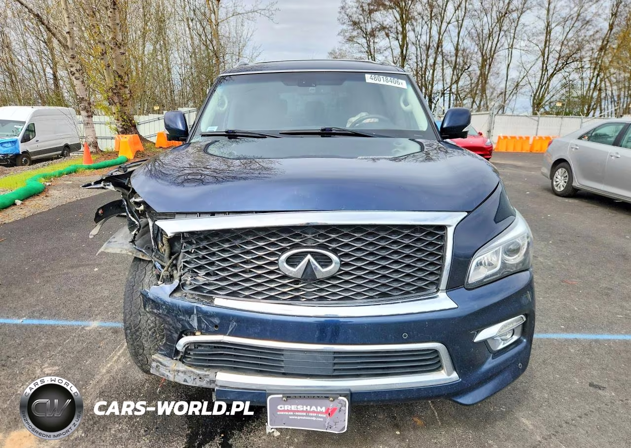 2015 Infiniti Qx80 Base VIN:JN8AZ2NCXF9370955 - 5