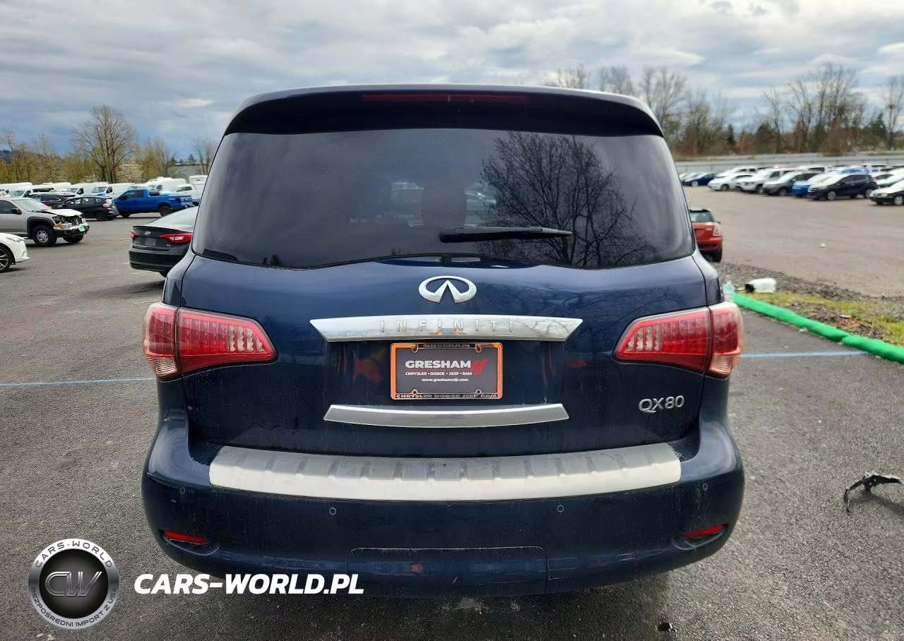 2015 Infiniti Qx80 Base VIN:JN8AZ2NCXF9370955 - 6