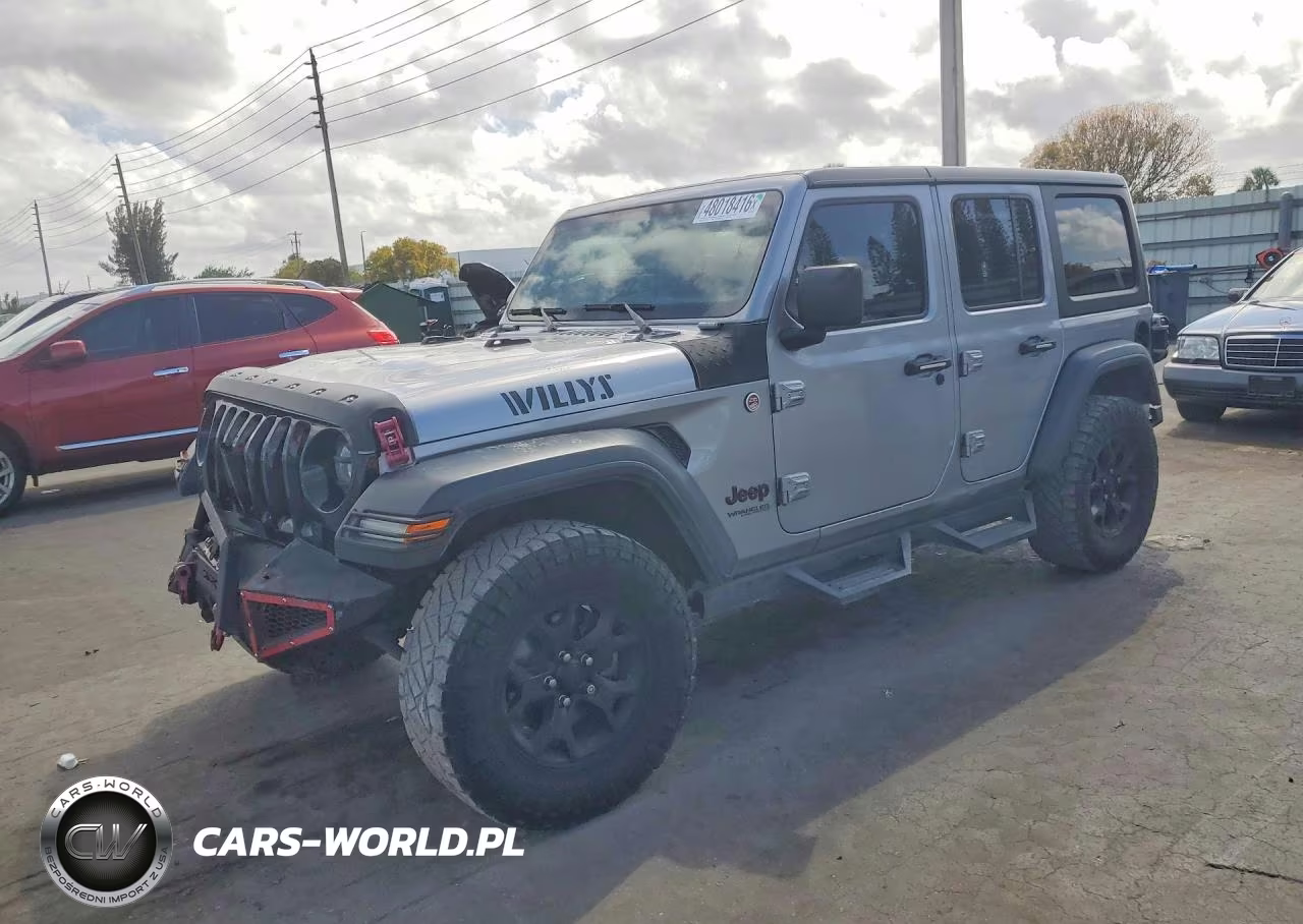2020 Jeep Wrangler Unlimited Sport