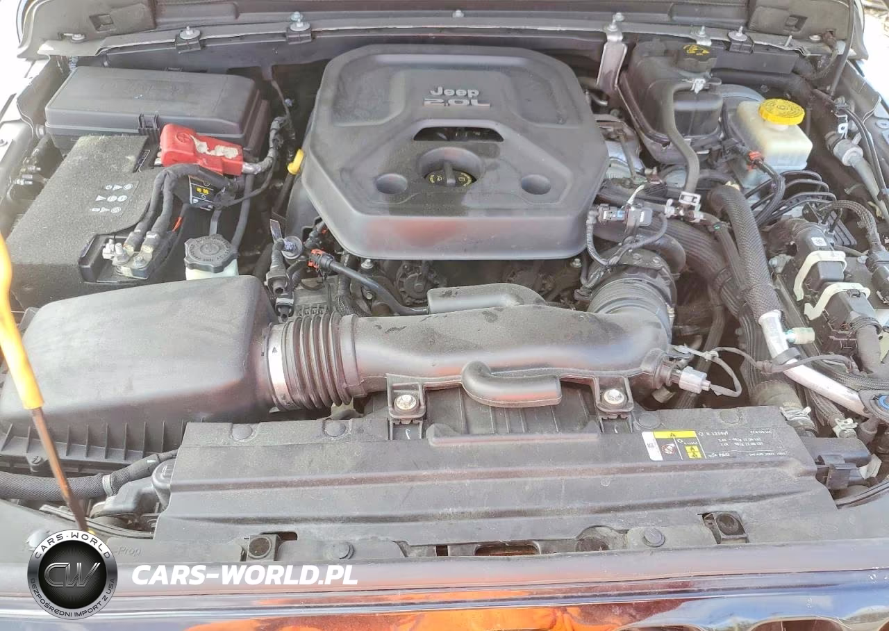 2020 Jeep Wrangler Unlimited Sport VIN:1C4HJXDN5LW171889 - 12