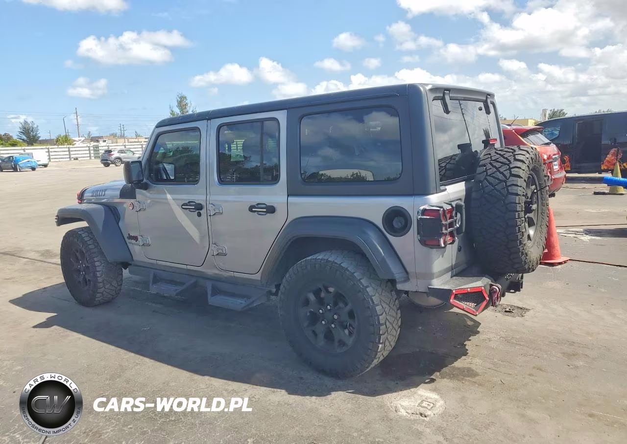 2020 Jeep Wrangler Unlimited Sport VIN:1C4HJXDN5LW171889 - 2