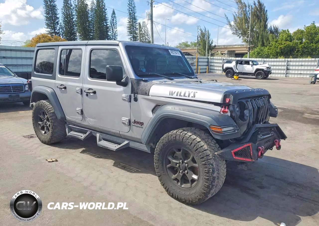 2020 Jeep Wrangler Unlimited Sport VIN:1C4HJXDN5LW171889 - 4