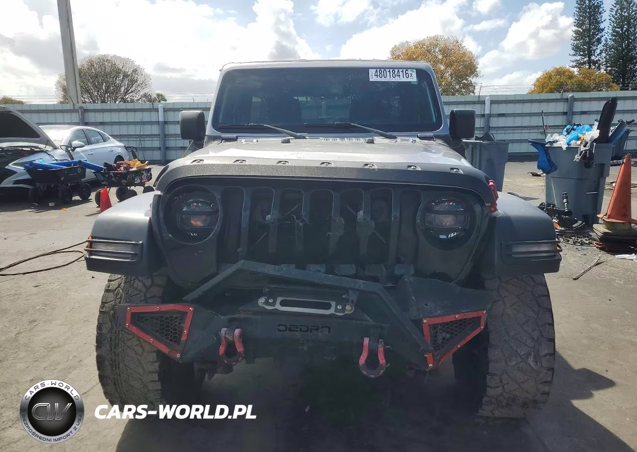 2020 Jeep Wrangler Unlimited Sport VIN:1C4HJXDN5LW171889 - 5