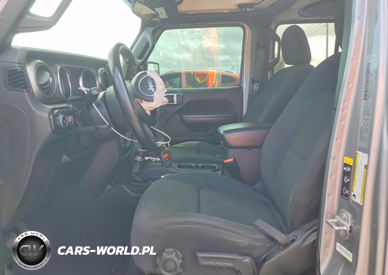 2020 Jeep Wrangler Unlimited Sport VIN:1C4HJXDN5LW171889 - 7
