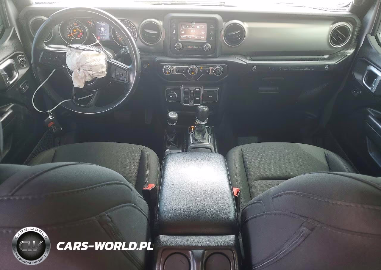 2020 Jeep Wrangler Unlimited Sport VIN:1C4HJXDN5LW171889 - 8