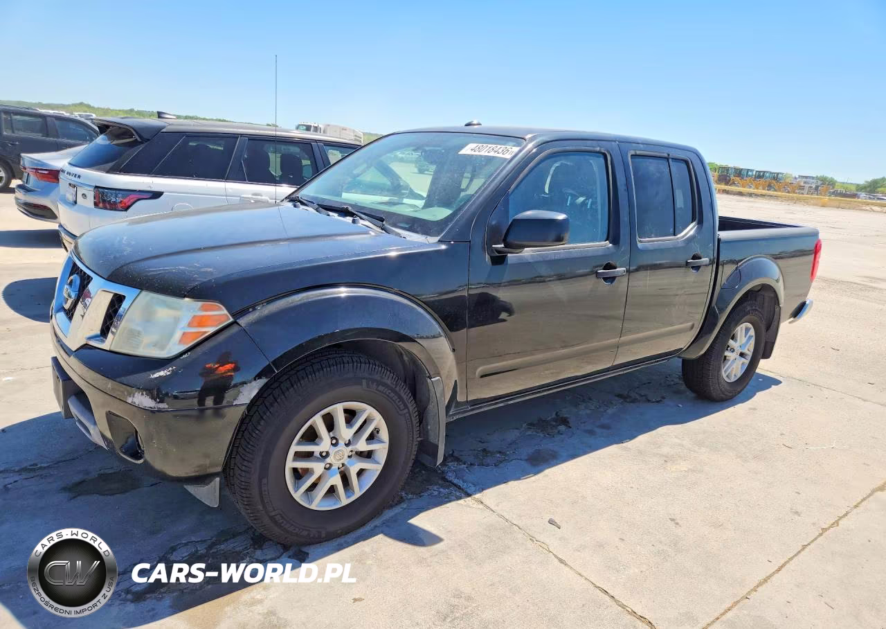 2017 Nissan Frontier Sv