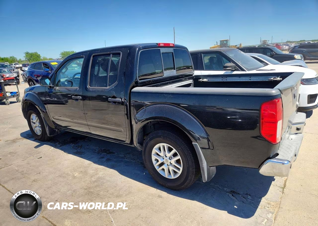 2017 Nissan Frontier Sv VIN:1N6AD0ER6HN708667 - 2