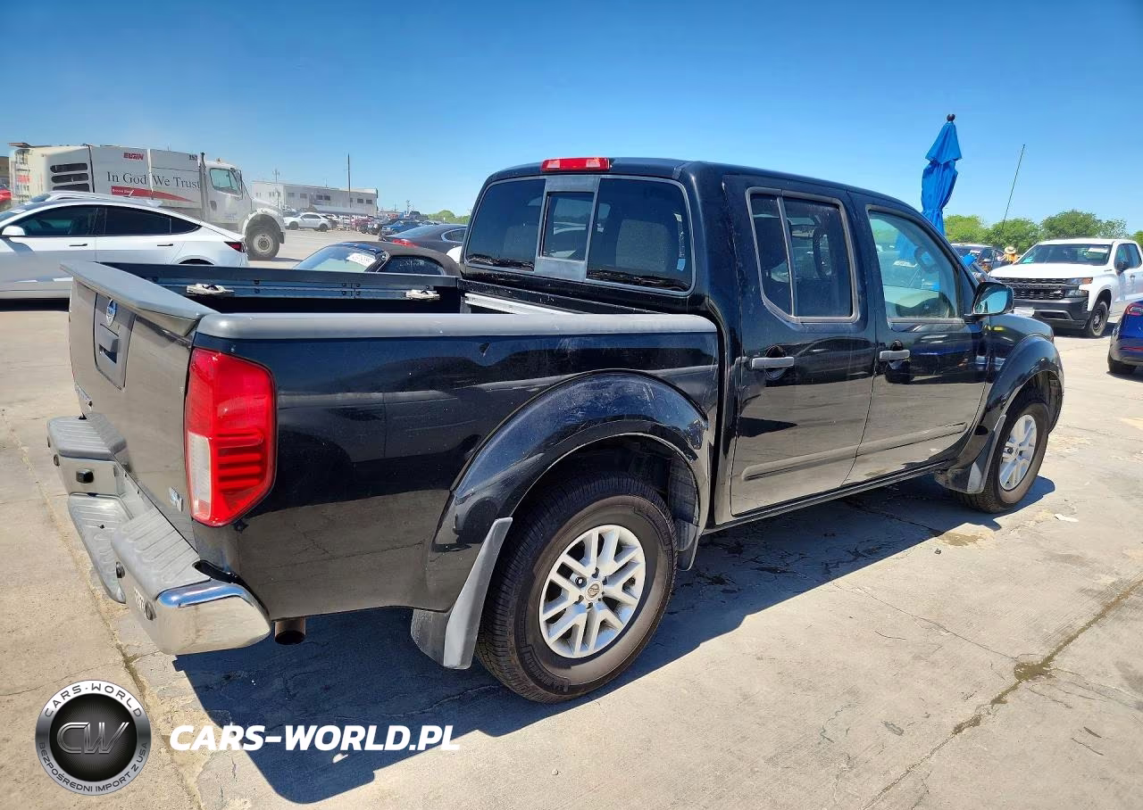 2017 Nissan Frontier Sv VIN:1N6AD0ER6HN708667 - 3