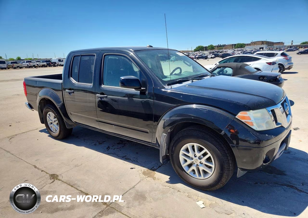 2017 Nissan Frontier Sv VIN:1N6AD0ER6HN708667 - 4