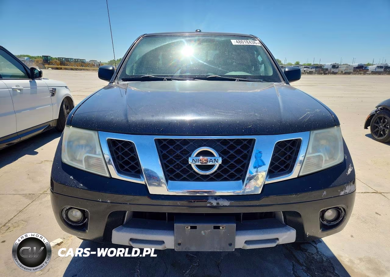 2017 Nissan Frontier Sv VIN:1N6AD0ER6HN708667 - 5