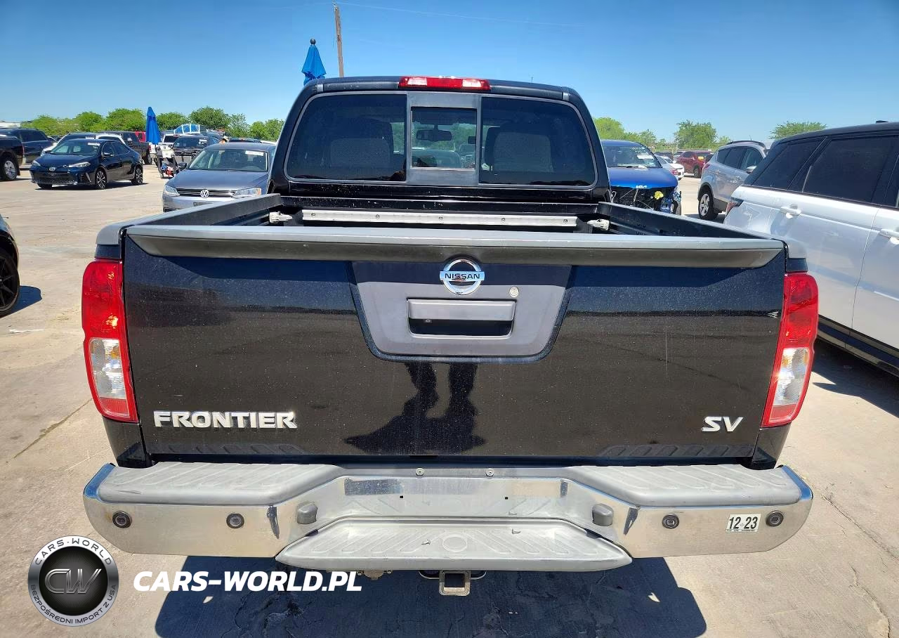 2017 Nissan Frontier Sv VIN:1N6AD0ER6HN708667 - 6