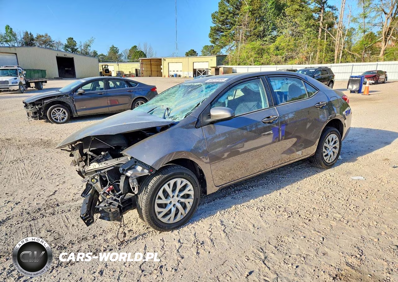 2017 Toyota Corolla Le