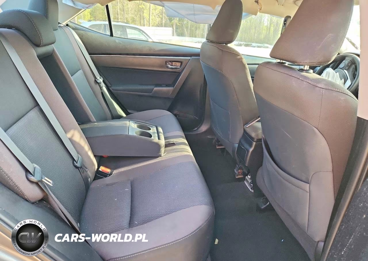 2017 Toyota Corolla Le VIN:2T1BURHE3HC935354 - 10