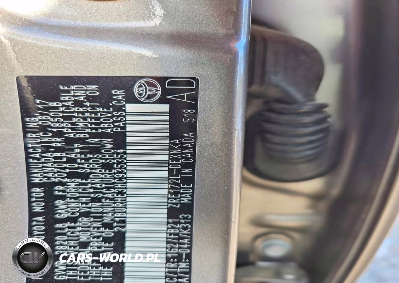 2017 Toyota Corolla Le VIN:2T1BURHE3HC935354 - 13