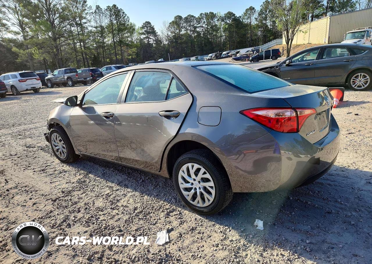 2017 Toyota Corolla Le VIN:2T1BURHE3HC935354 - 2