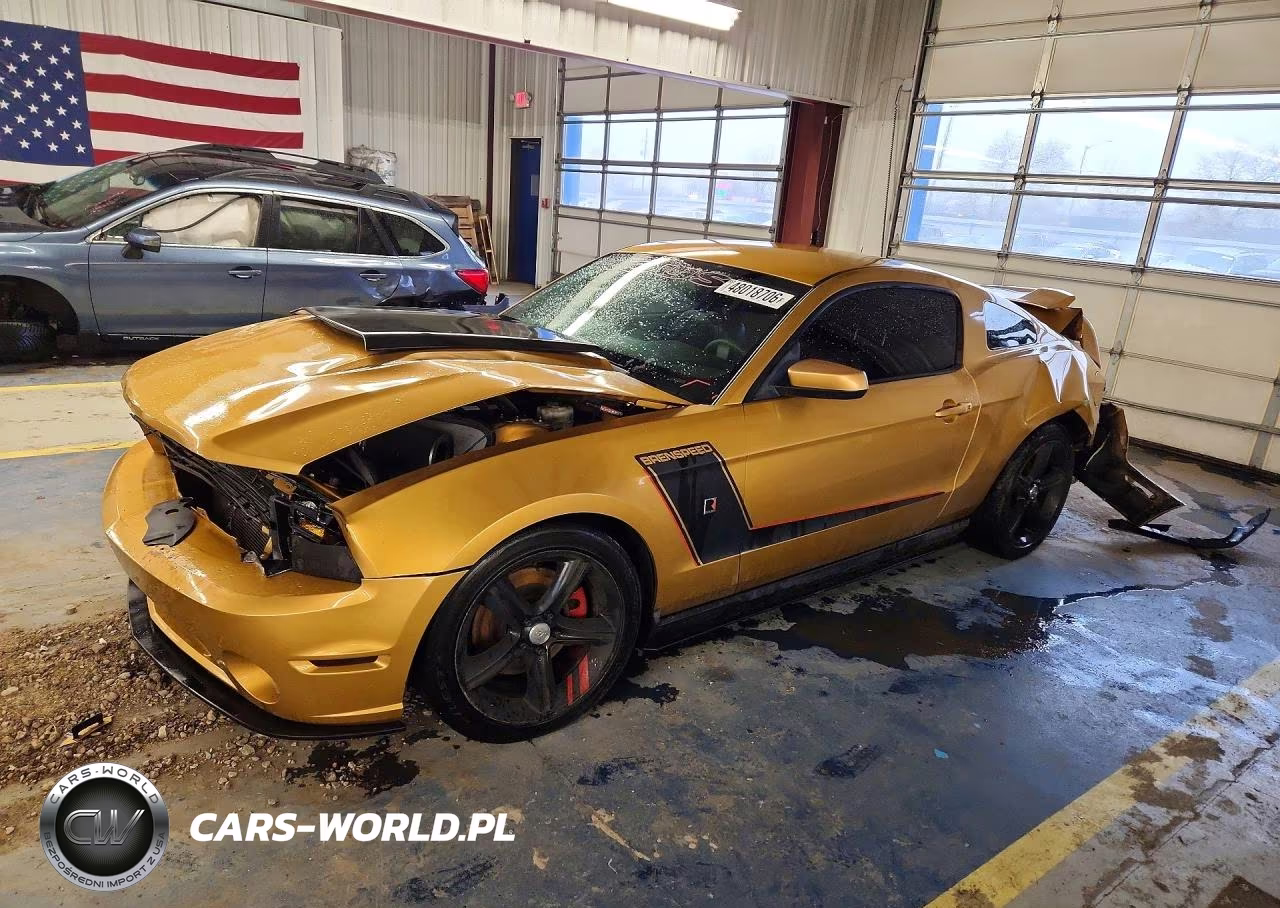 2010 Ford Mustang Gt