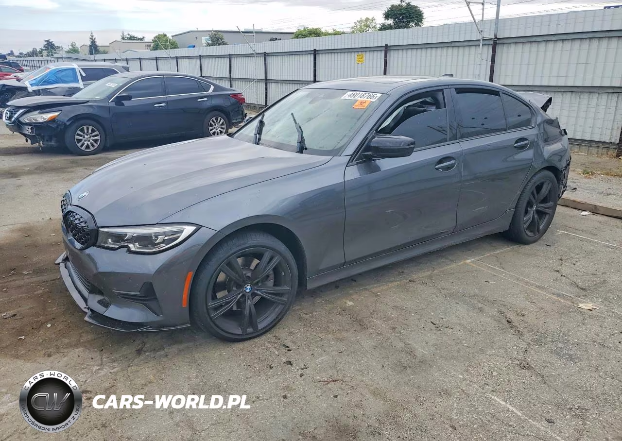 2019 BMW 330I